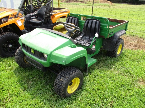 2007 JOHN DEERE GATOR TX 4X4 ATV, S/N WO4X2XD033383