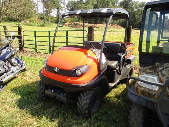 KUBOTA RTV 400 4X4, S/N 17266, 397.3 ODO MILES