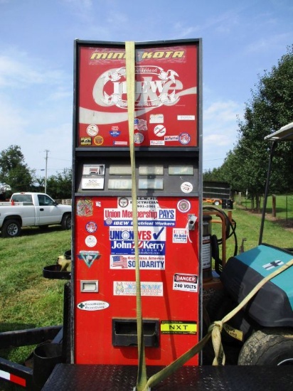 VENDING MACHINE