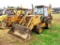 CASE 580SK CONSTRUCTION KING 4X4 LOADER BACKHOE, TURBO, GPB, 24'' BKT, ECAB, 5166 MTR HRS