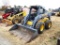 NEW HOLLAND LS190 SKID STEER, S/N 196817, GPB, 2 SPEED, SUPER BOOM, 1562 MTR HRS