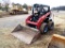 2014 TAKEUCHI TS50R SKID STEER, S/N ENDING R05000464, OROPS, GPB, HI FLOW, 288 MTR HRS