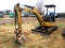 CAT 303C CR MINI EXCAVATOR, S/N N/A, HBKT, PUSHBLADE, OROPS