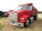 1988 KENWORTH TANDEM AXLE DUMP TRUCK, VIN 2XKWDB9X3HM349554, 3406B CAT ENG, 18 SPD TRANS, 12K FRONT,