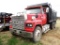 1986 FORD LTL 9000 TANDEM AXLE DUMP TRUCK, VIN 1FDYA90W9GVA16246, 400 CUMMINS ENG, 13 SPD TRANS, JAK