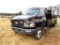 2005 CHEVY C5500 SVC TRUCK, VIN 1GPJ5C12X5F527723, DURAMAX ENG, A/T, 11' SVC BED, IMT3816 CRANE, NEW