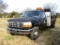 1997 FORD F SUPER DUTY XLT SERVICE TRUCK, VIN 1FDLF47F3VED05382, 7.3L ENG, 5 SPD TRANS, 12' SVC BODY
