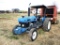 NEW HOLLAND 3930, S/N 042918B, OROPS, FRONT WEIGHTS, 3PTH, 540 PTO, 2,489 MTR HRS