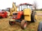 KUBOTA M9000 UTILITY SPECIAL FARM TRACTOR, S/N N/A, ECAB, 5' SIDE MOWER, 3PTH, 540 PTO, SINGLE HYD