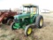 JOHN DEERE 1050 FARM TRACTOR, S/N 0H10505012554, OROPS, 3PTH, 540PTO, 1,153 MTR HRS