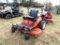 KUBOTA ZD21 DIESEL ZERO TURN MOWER, S/N N/A, 60'' DECK, OROPS, 635 MTR HRS