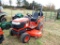 KUBOTA RX2230 4X4 LAWN MOWER, S/N 51789, 60'' DECK, OROPS, HYDROSTAT TRANS