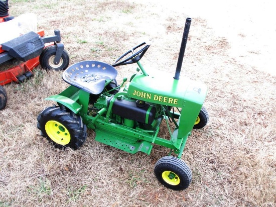 1968 HUFFY CONVERTED INTO JOHN DEERE TYPE PARADE TRACTOR
