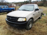 1998 FORD F-150 TRITON V8, A/T, APPROX MILES 246,775