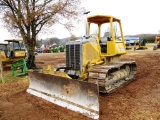 JOHN DEERE 650H LGP CRAWLER TRACTOR, S/N T0650HX884502, 6WB, SBG, OROPS, 15439 MTR HRS