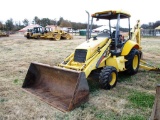 NEW HOLLAND R75B 4X4 LOADER BACKHOE, S/N 031031899, GPB, OROPS, 24'' BKT, 1,693 MTR HRS