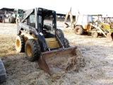 NEW HOLLAND LX665 TURBO SKID STEER, S/N 903006, SUPER BOOM, GPB