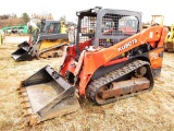 KUBOTA SVL75 SKID STEER, S/N T12659, 68'' GPB, OROPS, 1877 MTR HRS