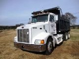 2002 PETERBUILT 385 T/A TRUCK TRACTOR, VIN 1XPGD09X52N571460, ISM CUMMINS 350 HP, ALLISON A/T, 15' D