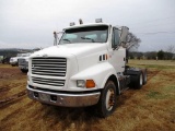 1999 STERLING LT9513 T/A T.T., CUMMINS N14 ENGINE, 10 SPEED, WET LINE KIT, APPROX. 468,208 MILES