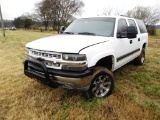 2003 CHEVY SUBRUBAN PICKUP VORTEC ENGINE, A/T, APPROX. 107,162 MILES