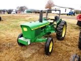 JOHN DEERE 1020 FARM TRACTOR, S/N N/A, 3PTH, 540 PTO, OROPS