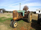 1950 OLIVER 66 FARM TRACTOR, S/N 3PTH, 540 PTO