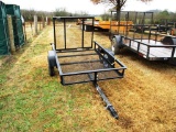 4X6 UTILITY TRAILER, CERT OF ORIGIN