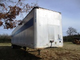 STAUGHTON DRY VAN, 53' LONG, 102'' WIDE, AIR RIDE SUSP, VIN 1DW1A5323XS290917