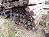 WOODEN POSTS