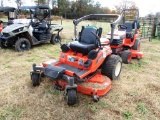 KUBOTA ZD21 DIESEL ZERO TURN MOWER, S/N N/A, 60'' DECK, OROPS, 635 MTR HRS