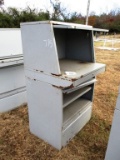 METAL STANDING DESK