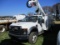 2010 FORD F550 XL SUPER DUTY, SVC TRUCK, VIN 1FDAF5GR4AEA26105, POWERSTROKE ENG, A/T, 11.6' SVC BED
