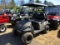 CLUBCAR 2010 ELECTRIC W/FLIP SEAT TOP, 48V, S/N PH1043143109, W/CHARGER