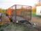 16'X7' UTILITY TRAILER T/A, S/N T922029, BILL OF SALE ONLY