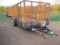 16'X7' UTILITY TRAILER T/A, T-PLATE T922025, BILL OF SALE ONLY