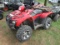 2014 HONDA FOREMAN 4X4 ATV, S/N TRX500FE, 245 HRS