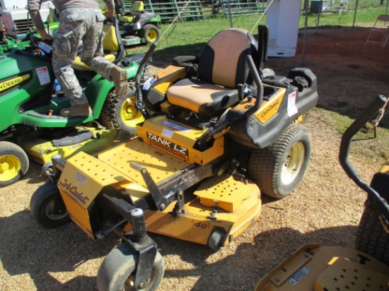 CUB CADET TANK LZ ZERO TURN 48''