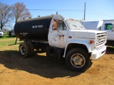1988 GMC 700 S/A WATER TRUCK, OFF ROAD ONLY, BOSO