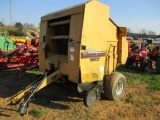 AGCO RB46 YANCY CHALLENGER ROUND BALER, S/N HM24101, MONITOR INCLUDED