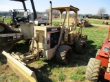 VERMEER M470 TRENCHER, S/N 1332, 4W PUSHBLADE, OROPS, 84'' BAR