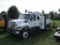 2008 INTERNATIONAL WORKSTAR 7300 SFA SVC TRUCK, VIN 1HTWAAAN68J690160, MAXX FORCE DT ENG, 8 SPD LO