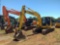 KOMATSU PC 138US LC, S/N KMTPC189J01020175, 36'' BKT, STD , TBG, ECAB