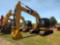 2016 CAT 325 FL CR UTILITY RADIUS HYD EXC, S/N CAT0325FCXAA00400, 46'' BKT, STD STICK, ECAB, 31''