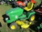 JOHN DEERE GX335, S/N M0G335A110066, 54'' CONVERTIBLE MOWER DECK, HYDROSTAT, 576 MTR HRS