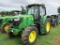 JOHN DEERE 6120M 4X4, S/N HH885828, ECAB, TRIPLE HYD, 3PTH, 540 PTO, WARRANTY, 1,234 MTR HRS