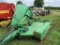 2013 JOHN DEERE CX15 OFFSET BATWING ROTARY MOWER, S/N 92572