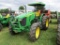 2017 JOHN DEERE 5100M 4X4, S/N 1LV5100MLHH100957, OROPS, DUAL HYD, 3PTH, 540 PTO, EXTENDED WARRANTY,