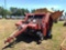 NEW IDEA 4845 ROUND BALER, S/N N/A