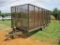 20' T/A MESH TRAILER, T PLATE T671582